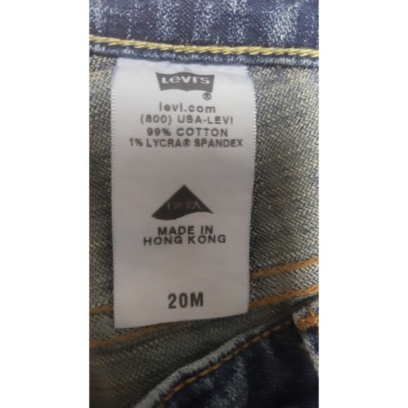 Levi 515 Bootcut Womens Jeans Blue Sz 20 - Picture 6 of 7